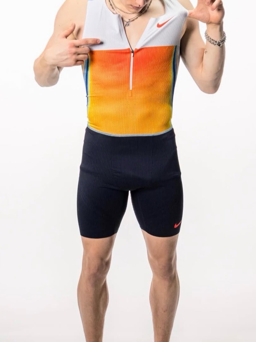 Nike elite track-and-field racing suit